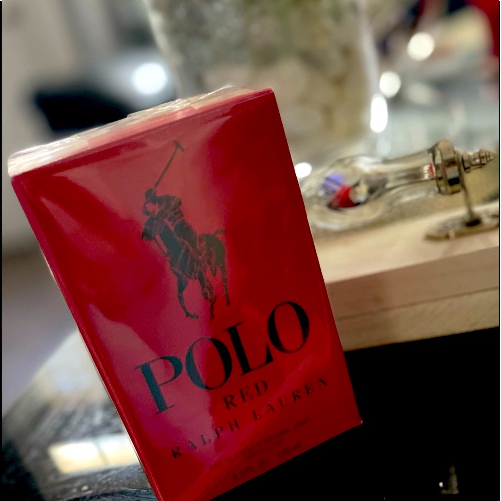 Mens fragrance POLO RED
